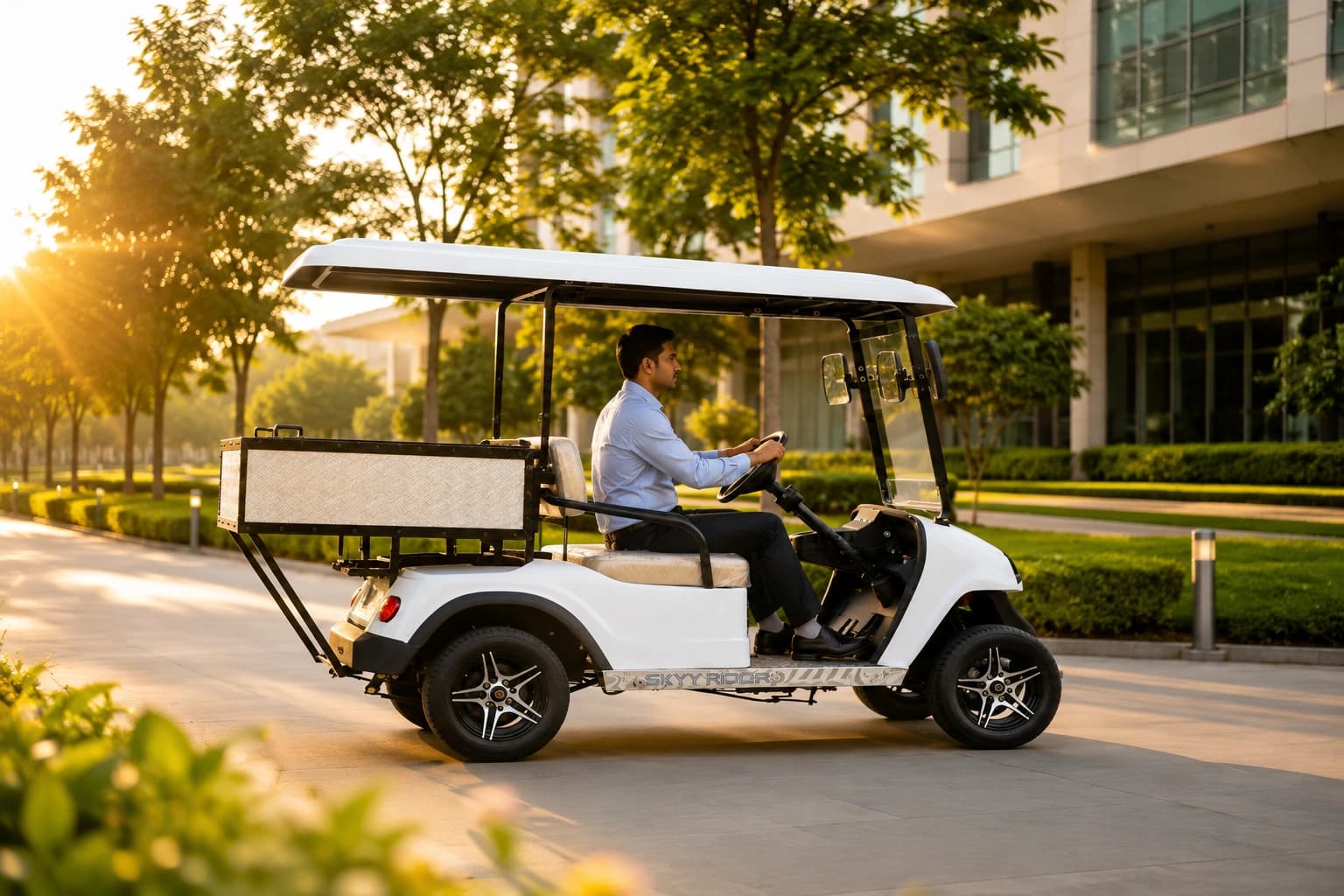 GOLF CARGO — Efficient Cargo Transport for Every Premise