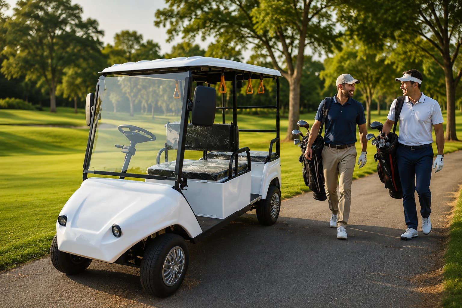 ECCO BUGGY — India's Highest-Selling Indoor Golf Cart