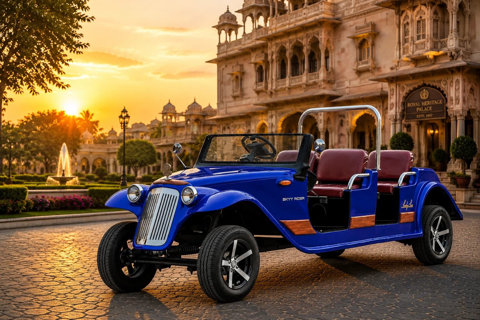 VINTAGE — Classic Design Meets Modern Electric Comfort