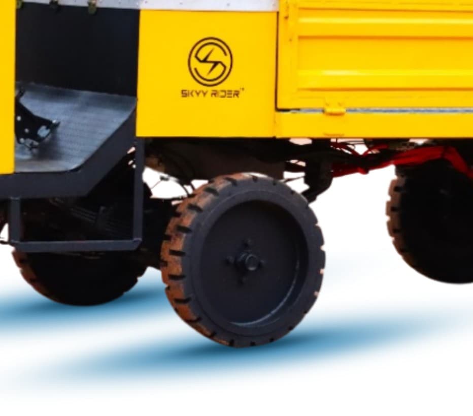 21″ Solid Tyres