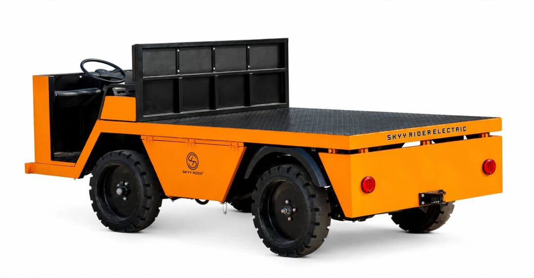 OPTIMUS 5-Ton Platform Truck — photo 4 of 4