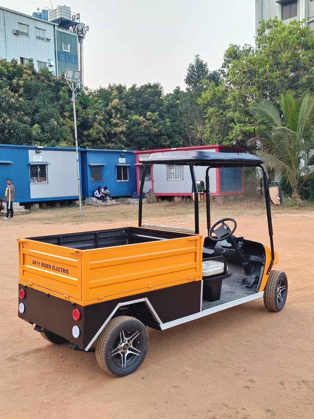 OPTIMUS 500 kg Platform Truck — photo 2 of 5
