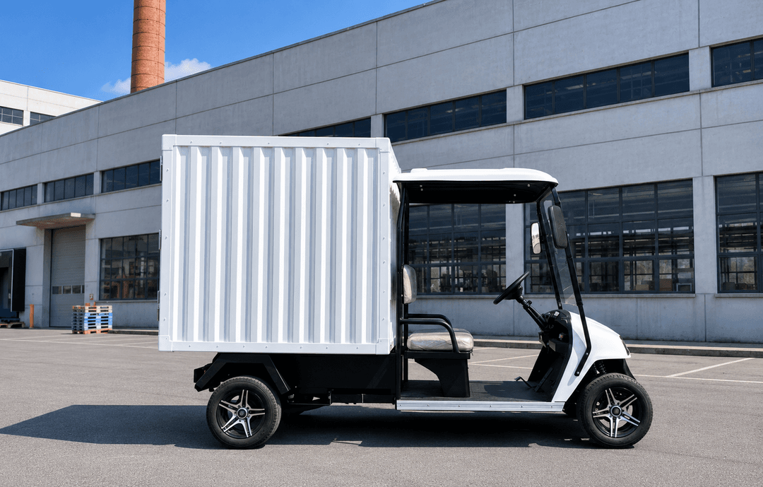 DELIVERY VAN Cargo Electric Van — photo 2 of 7