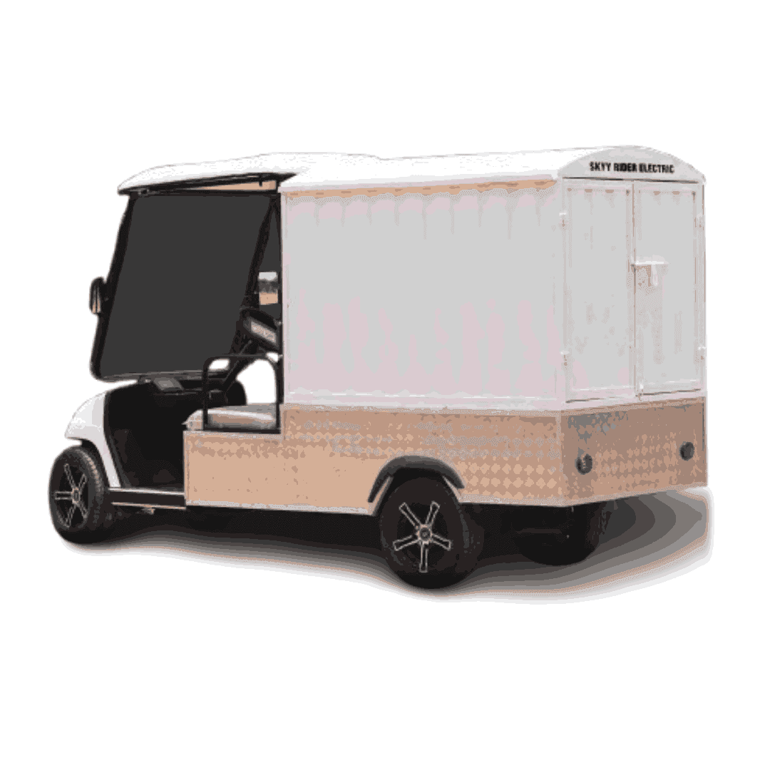 DELIVERY VAN Cargo Electric Van — photo 3 of 7