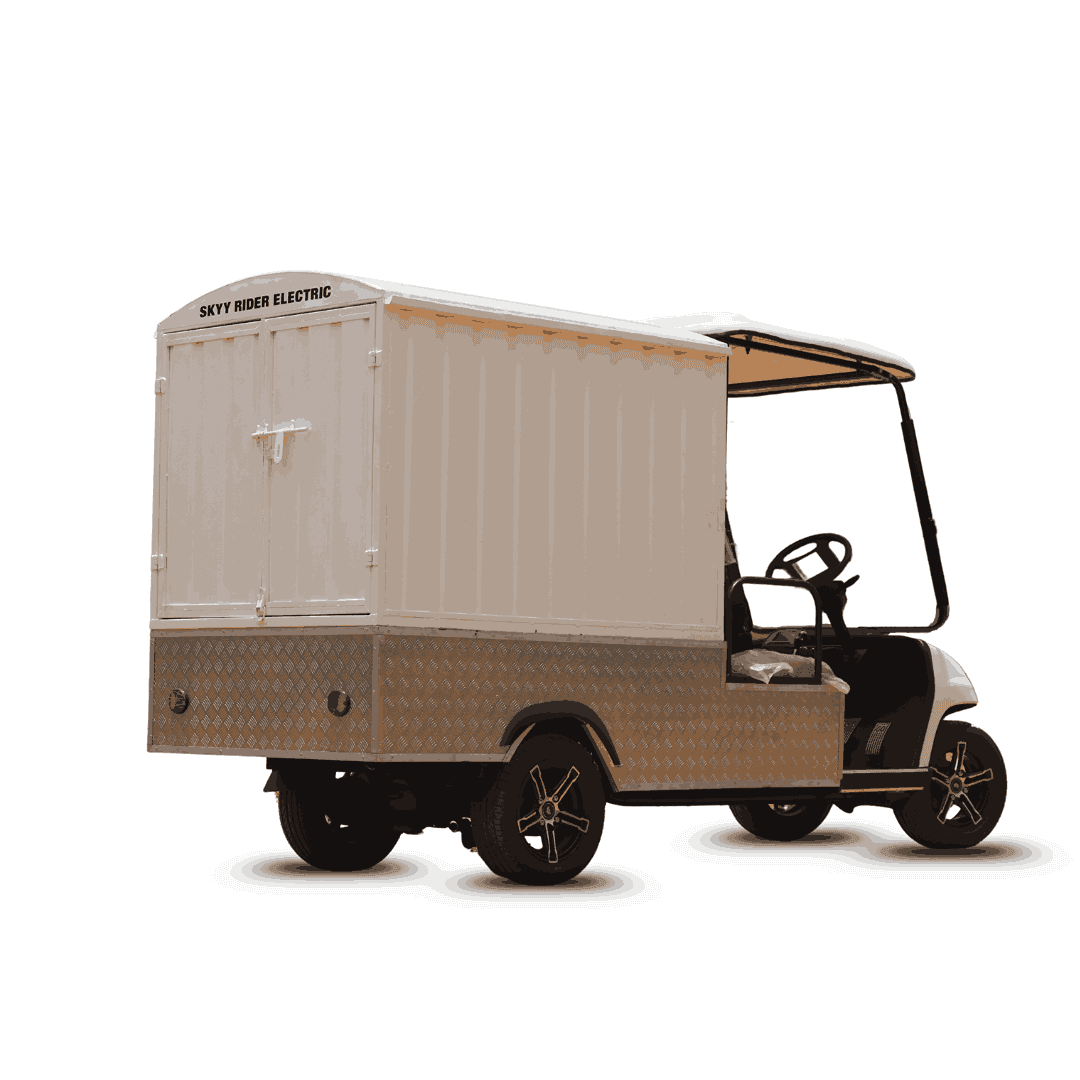 DELIVERY VAN Cargo Electric Van — photo 4 of 7
