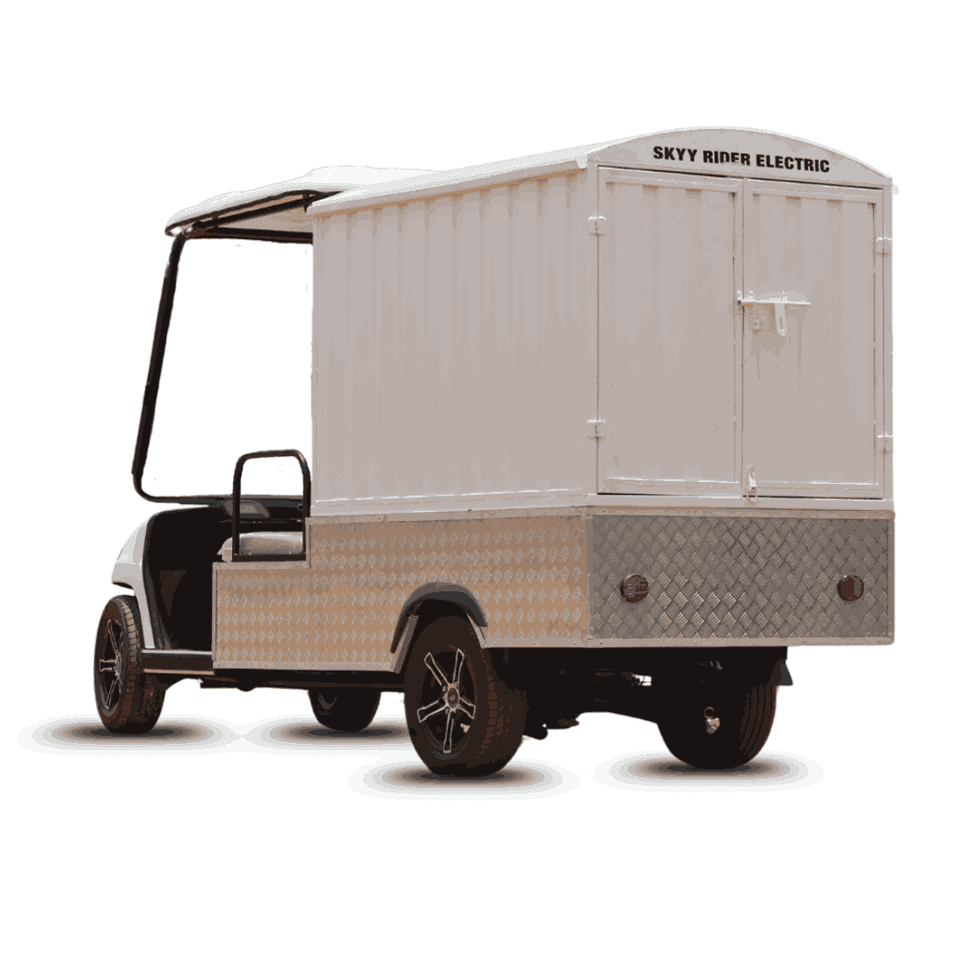 DELIVERY VAN Cargo Electric Van — photo 5 of 7