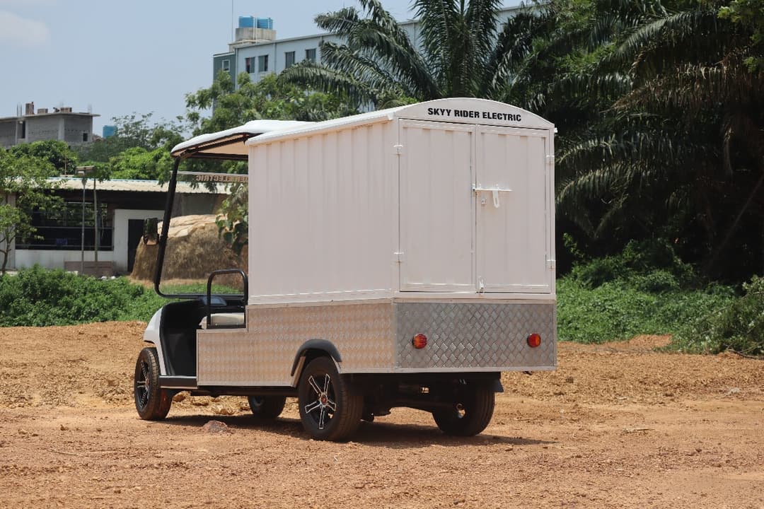 DELIVERY VAN Cargo Electric Van — photo 6 of 7