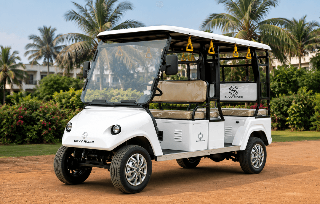 ECCO BUGGY 6 Seater Indoor Vehicle — photo 2 of 6
