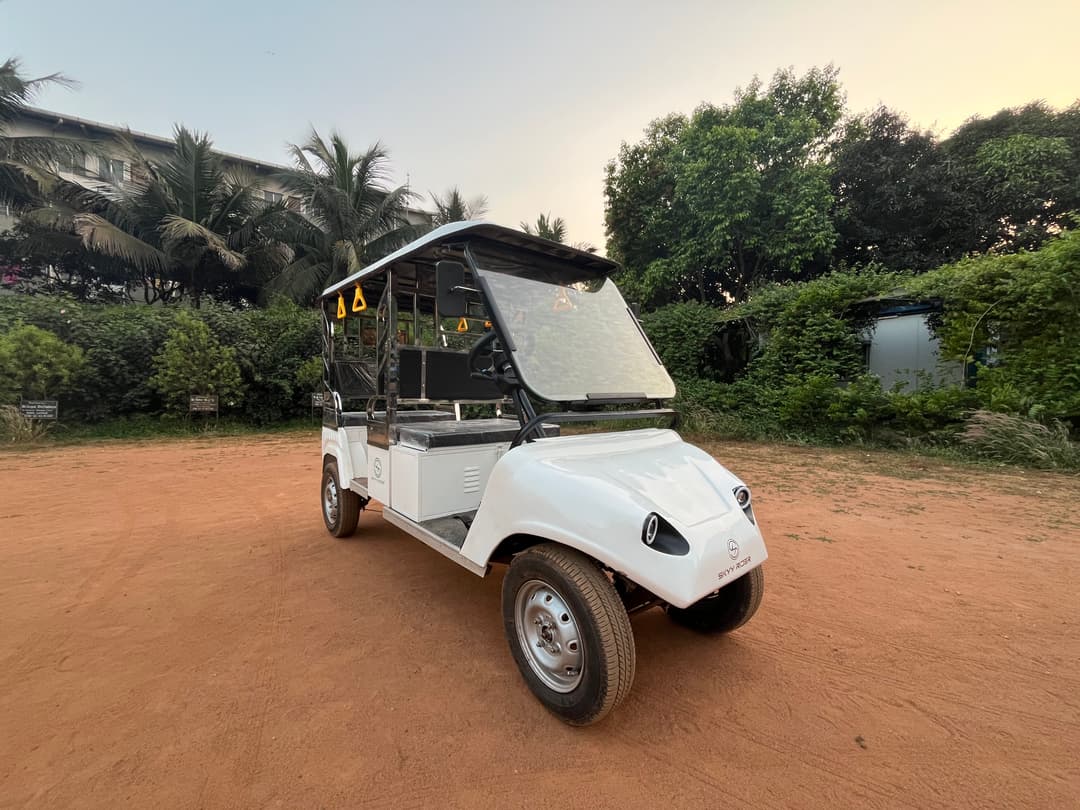ECCO BUGGY 6 Seater Indoor Vehicle — photo 4 of 6