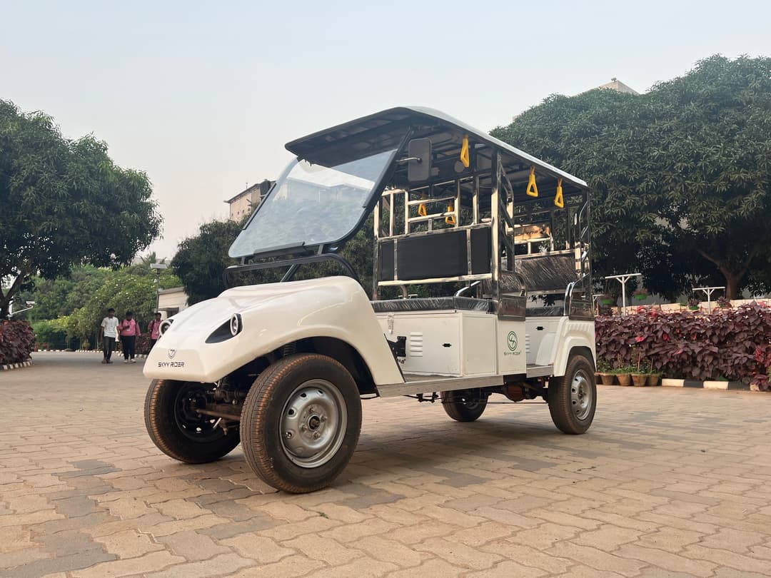 ECCO BUGGY 6 Seater Indoor Vehicle — photo 5 of 6