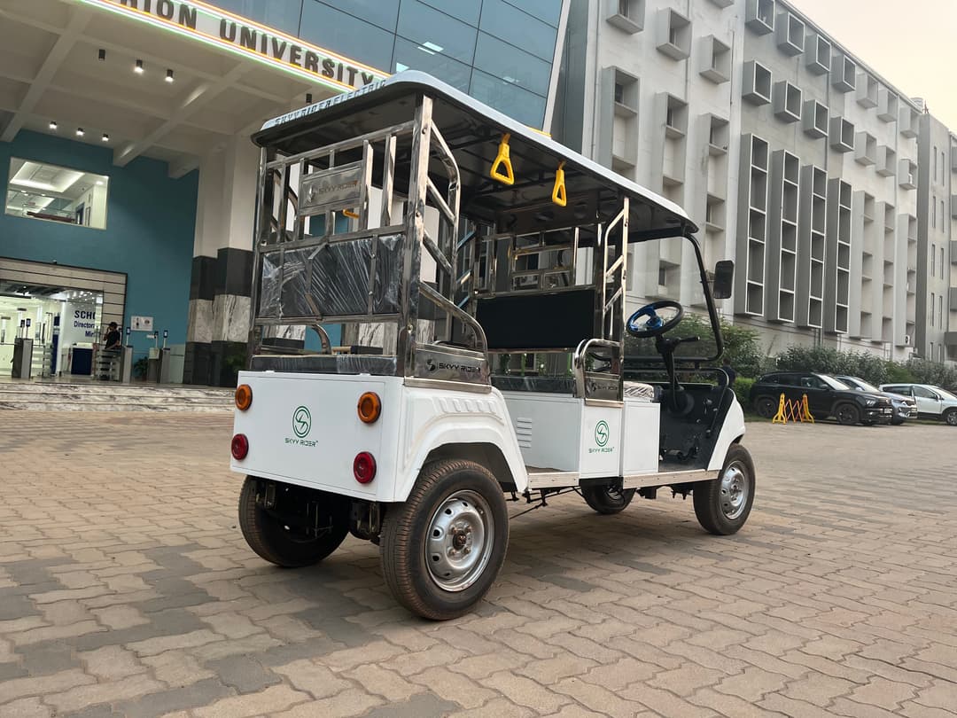 ECCO BUGGY 6 Seater Indoor Vehicle — photo 6 of 6