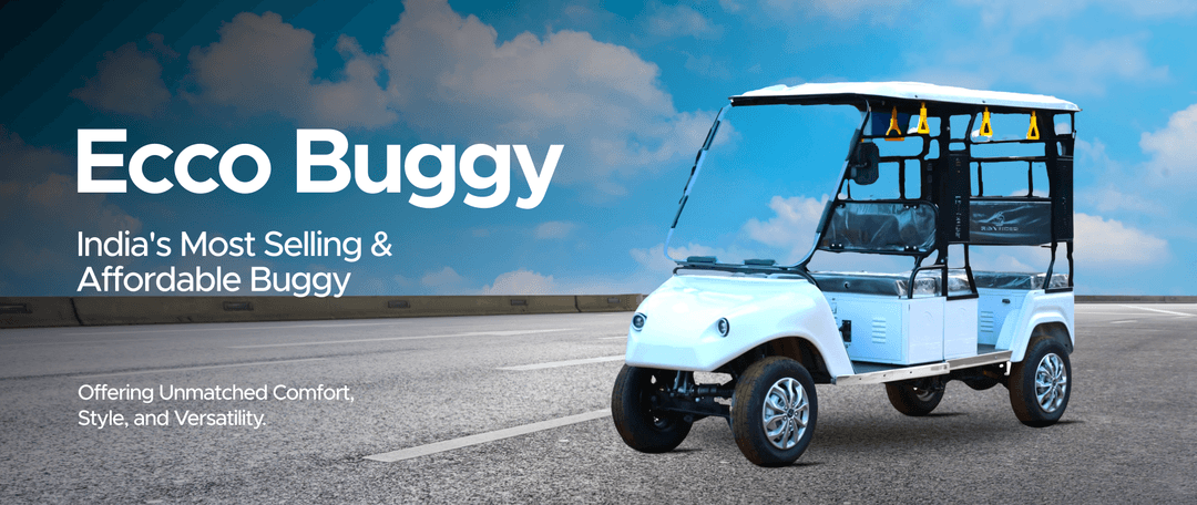 ECCO BUGGY 6 Seater Indoor Vehicle — photo 1 of 6