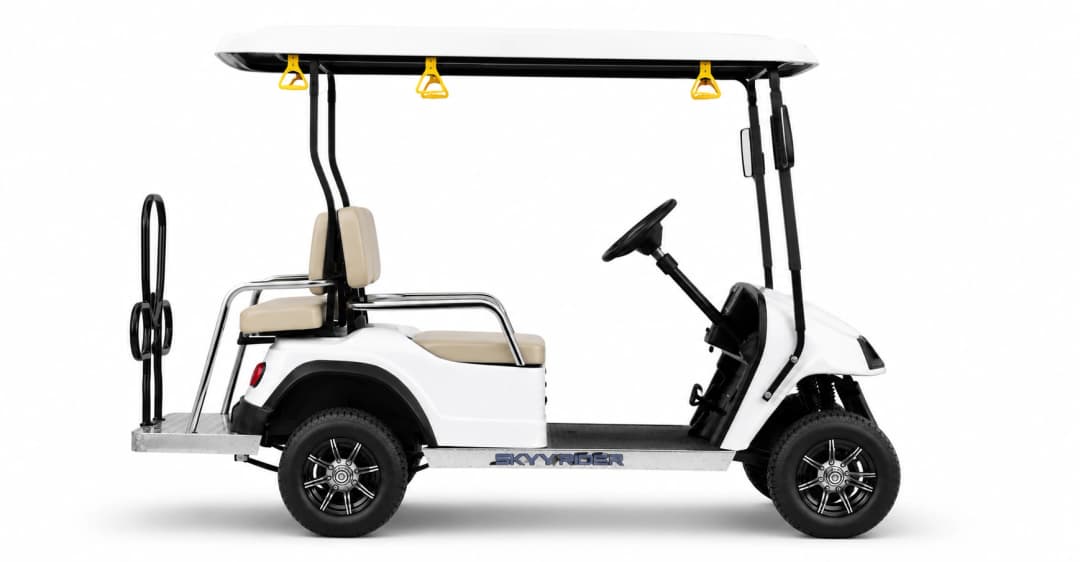 LINKSMAN PRO 4 Seater Golf Cart — photo 2 of 4