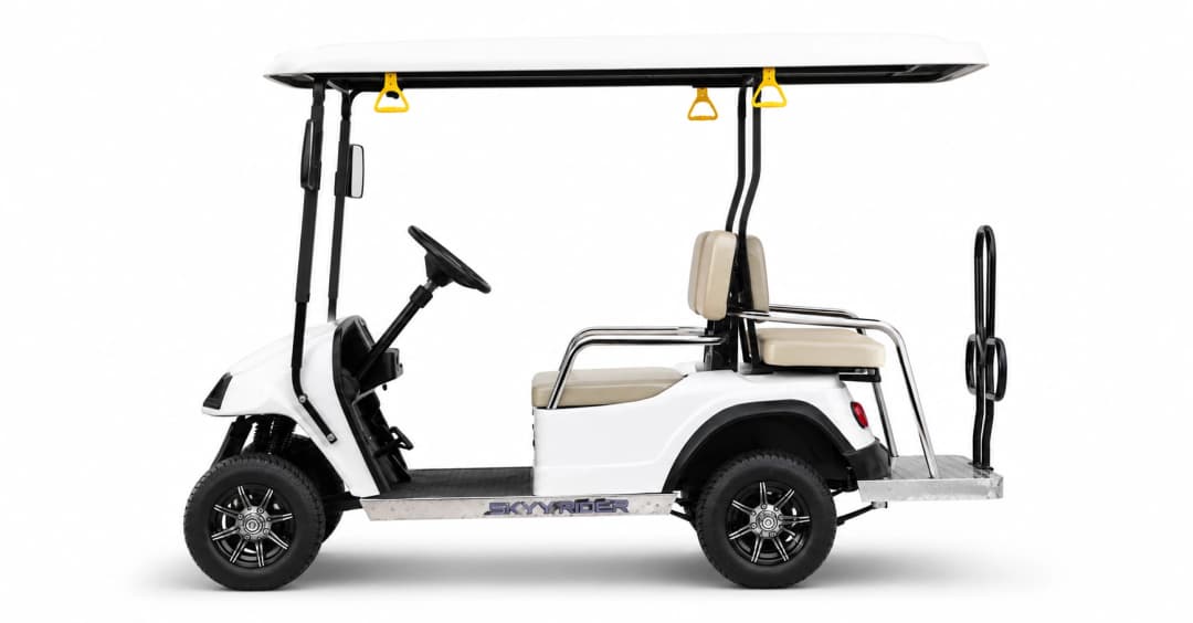 LINKSMAN PRO 4 Seater Golf Cart — photo 3 of 4