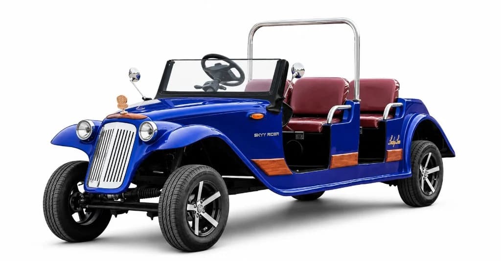 VINTAGE 4 Seater Classic Cart — photo 1 of 3
