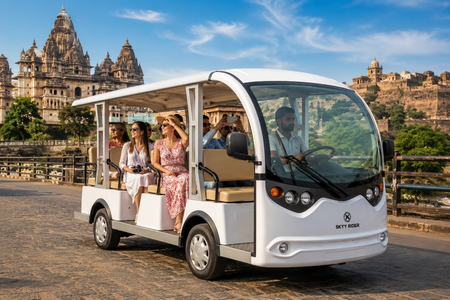 E-BUS — Pioneering the Future of Urban Mobility