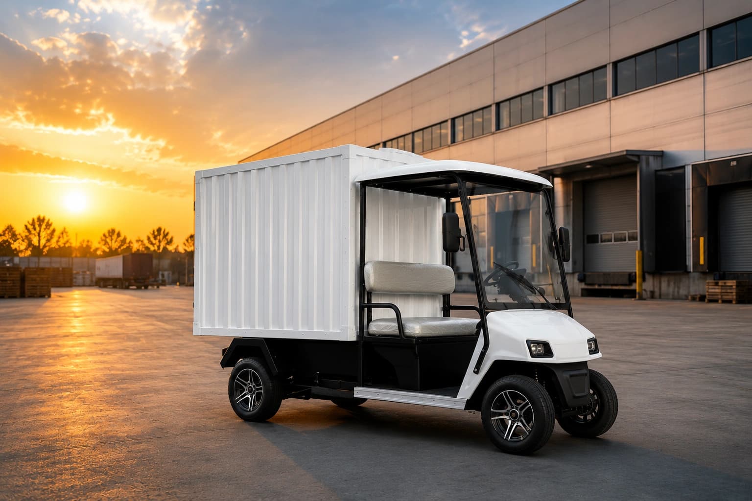 SKYY BOX — Premium E-Rickshaw for Sustainable Urban Mobility