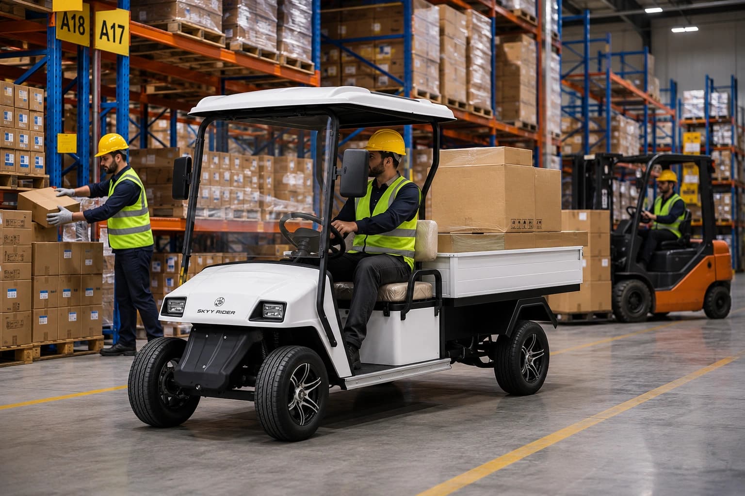 BISON — Premium E-Rickshaw for Sustainable Urban Mobility