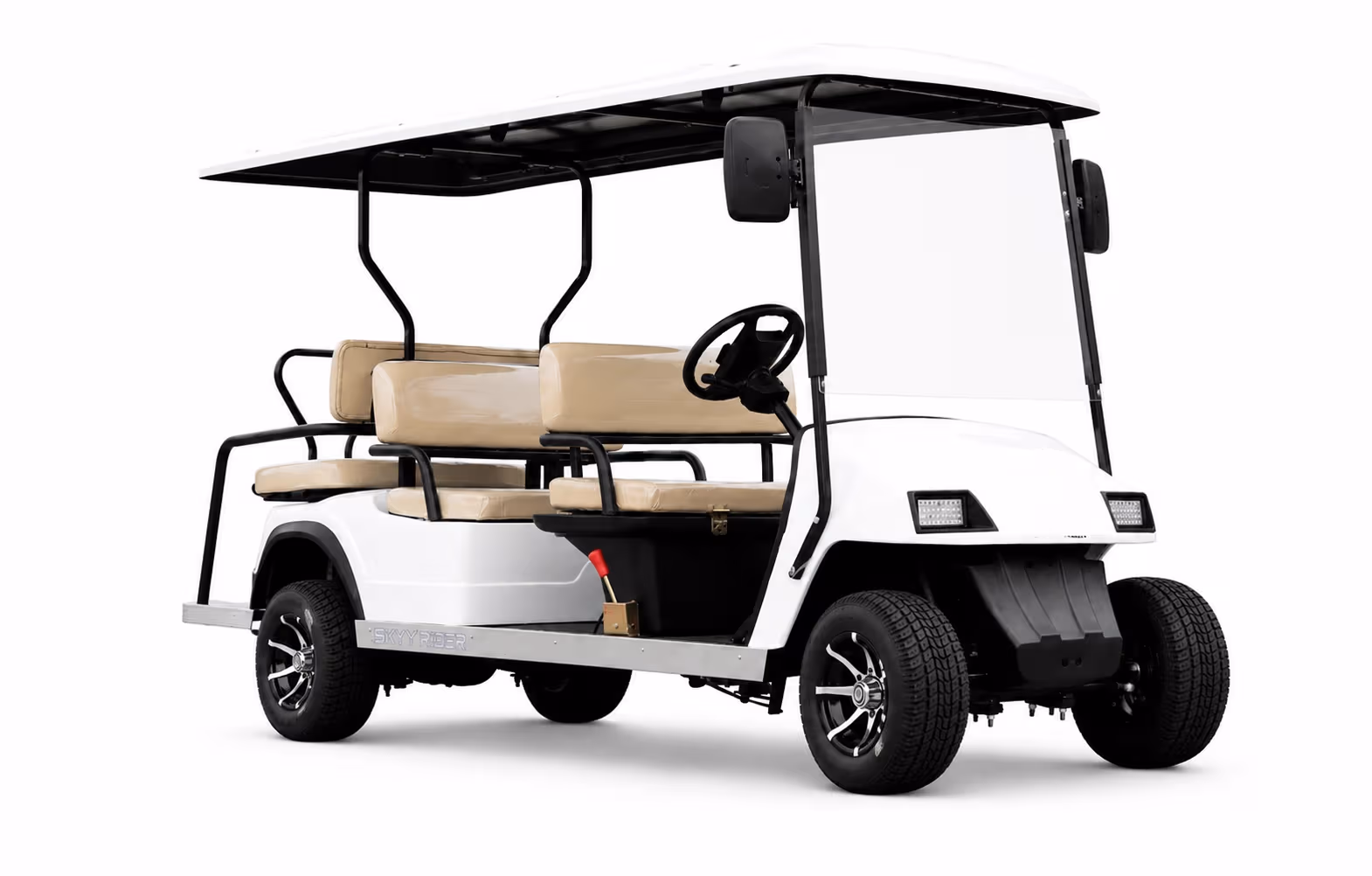Skyy Rider Tourister 6 Seater electric golf cart