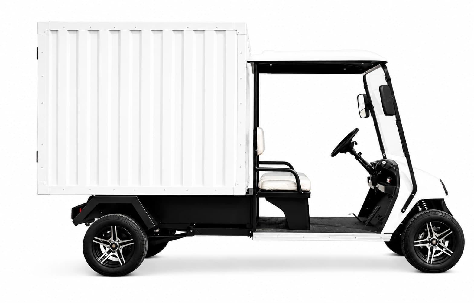 SKYY BOX E-Delivery Van — photo 1 of 3
