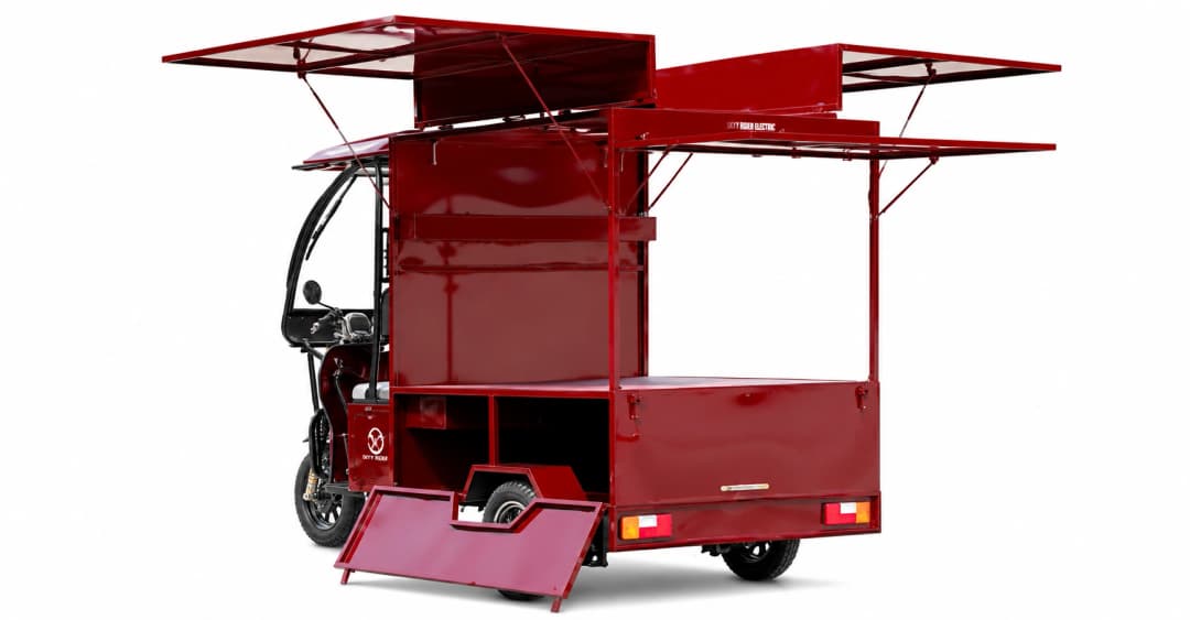 FOOD VAN Mobile Food Van — photo 1 of 4