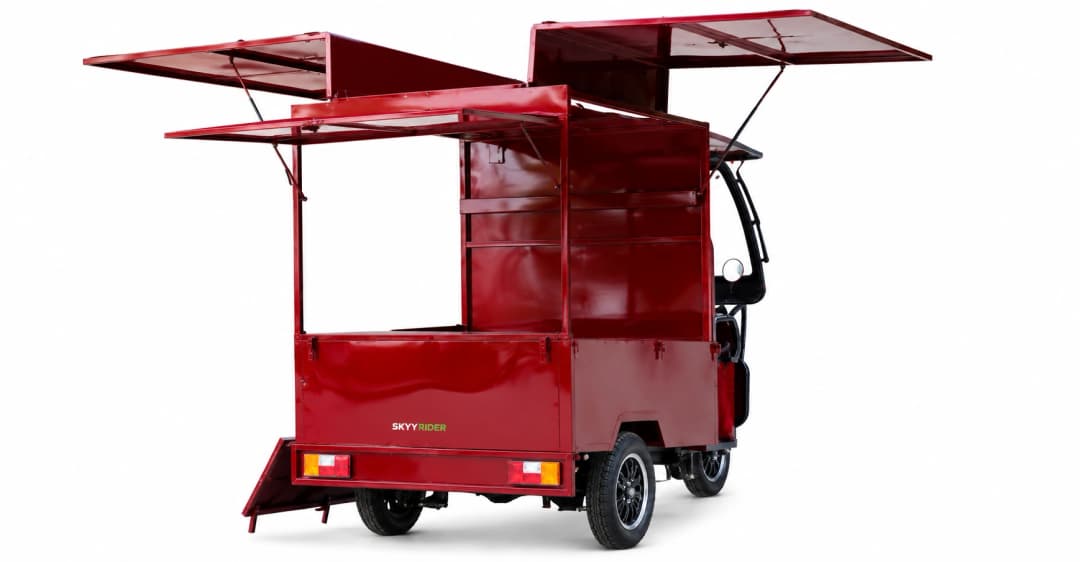 FOOD VAN Mobile Food Van — photo 3 of 4