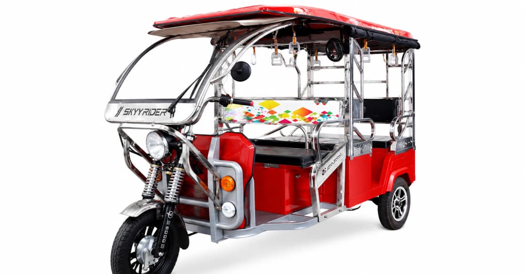 PANDA SS Passenger E-Rickshaw — photo 2 of 3