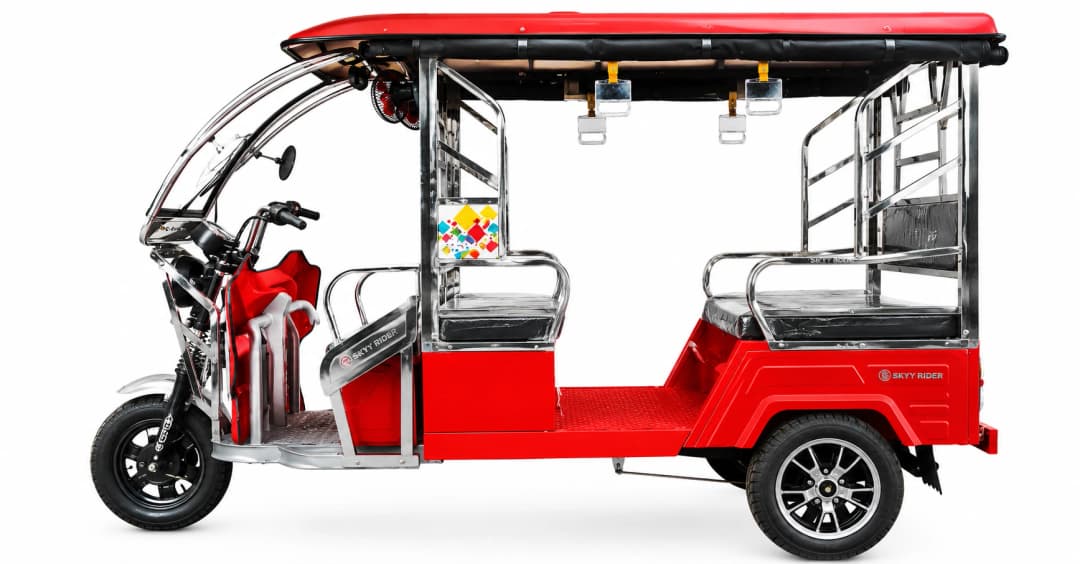 PANDA SS Passenger E-Rickshaw — photo 3 of 3