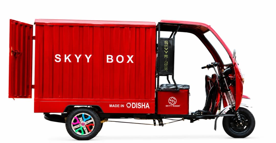 SKYY BOX E-Delivery Van — photo 2 of 4