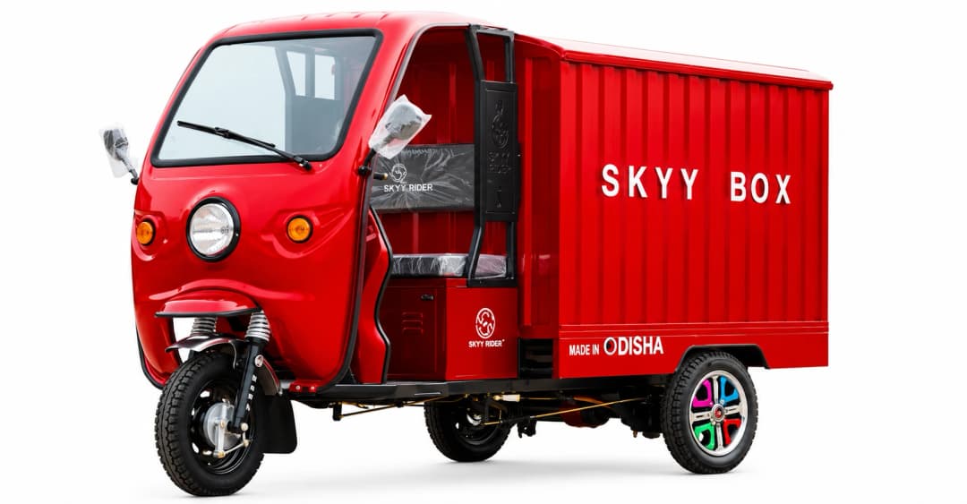SKYY BOX E-Delivery Van — photo 3 of 4
