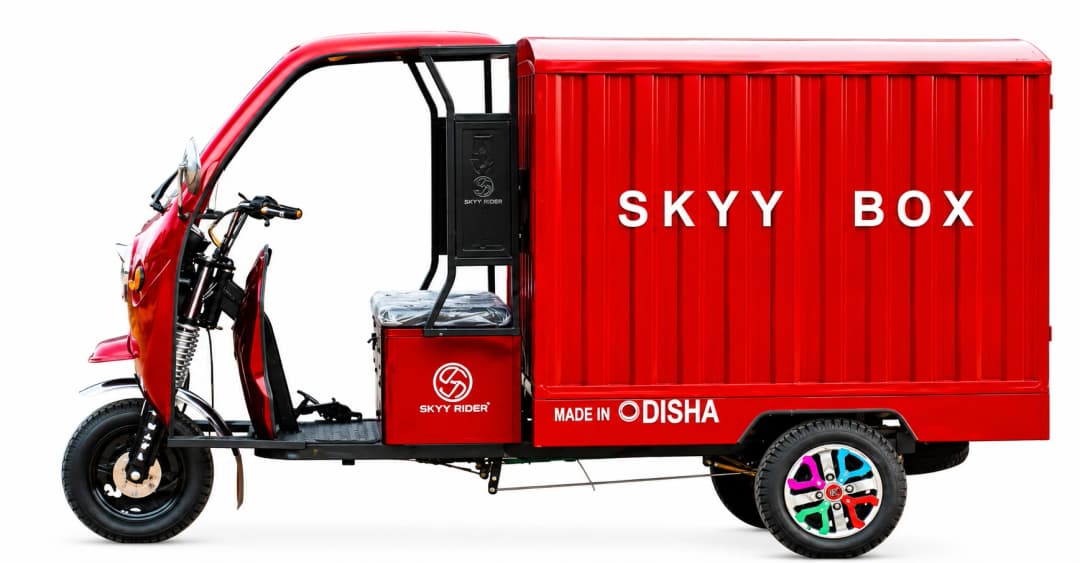 SKYY BOX E-Delivery Van — photo 4 of 4