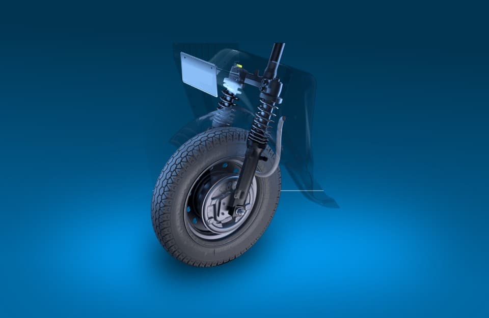 Ready to Carry Loads on Any Terrain