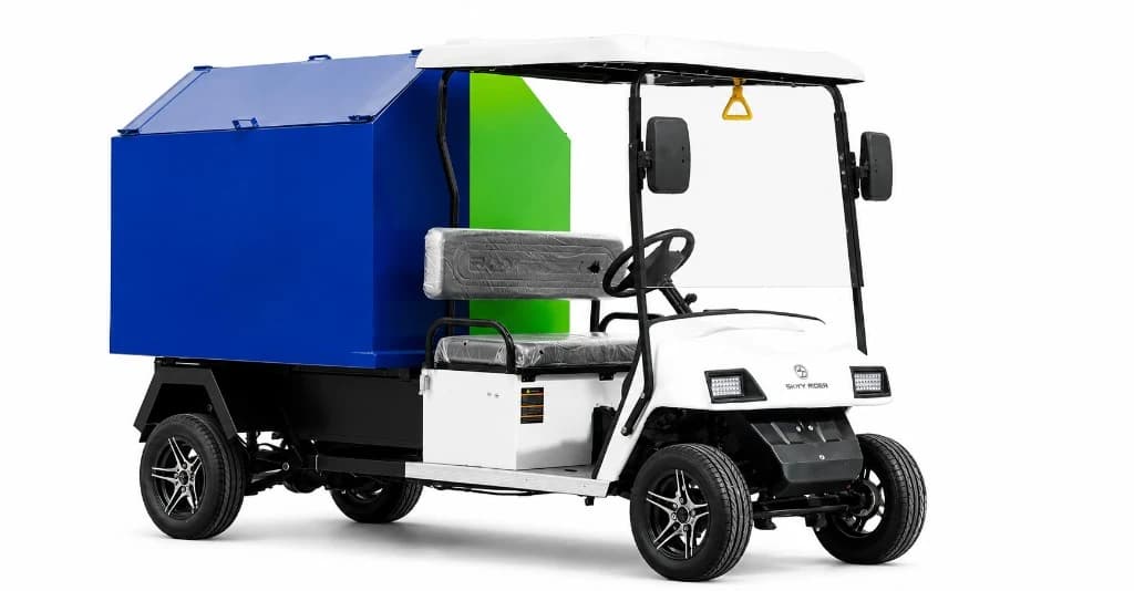 SAFAI MITRA Garbage Collection Van — photo 2 of 4