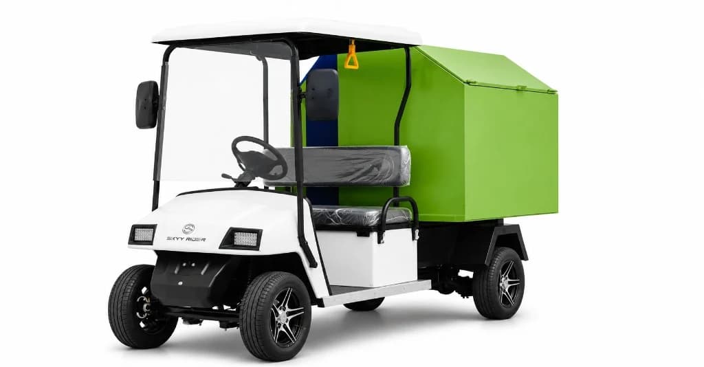 SAFAI MITRA Garbage Collection Van — photo 4 of 4