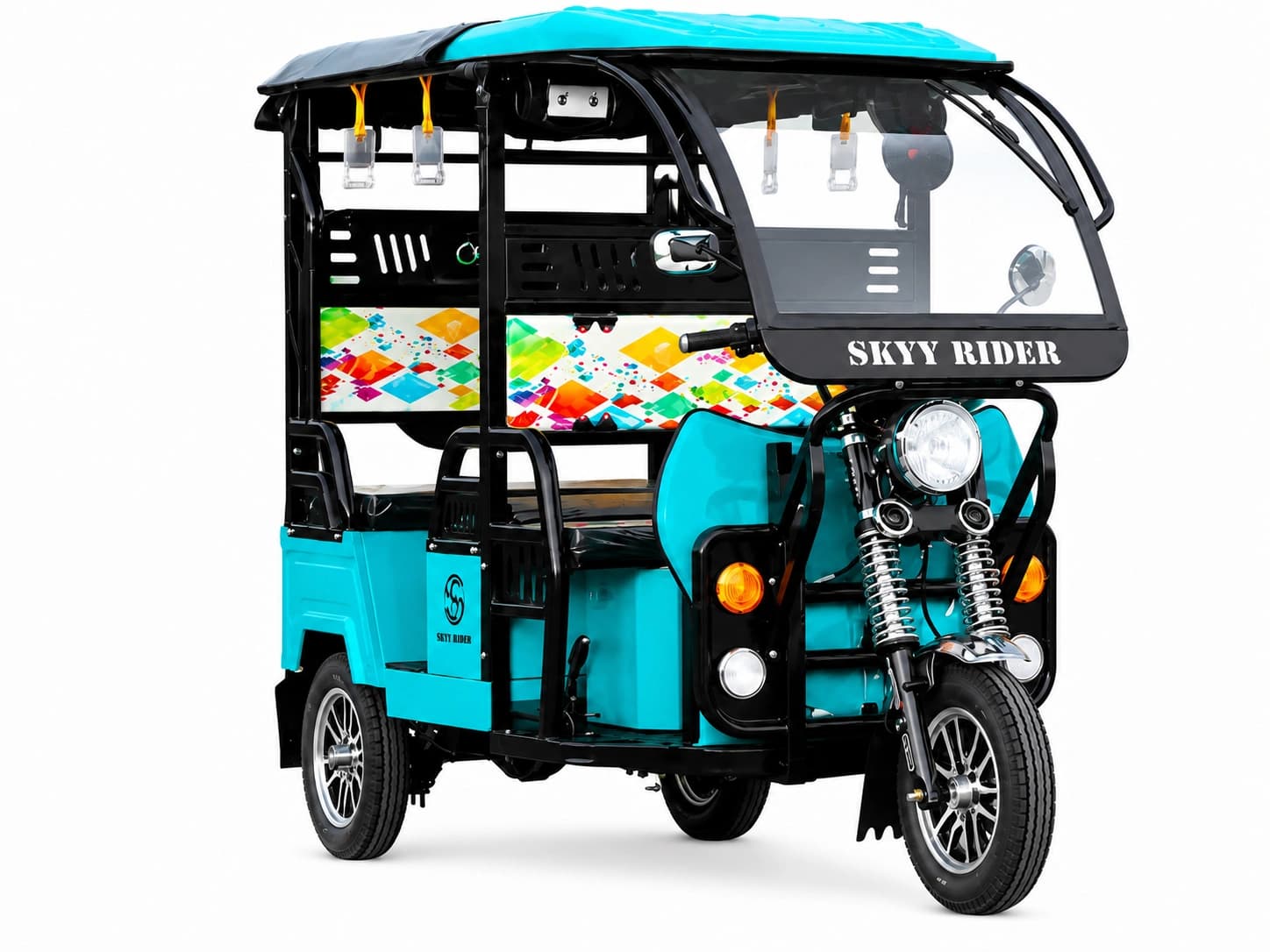 PANDA GI Passenger E-Rickshaw — photo 1 of 3