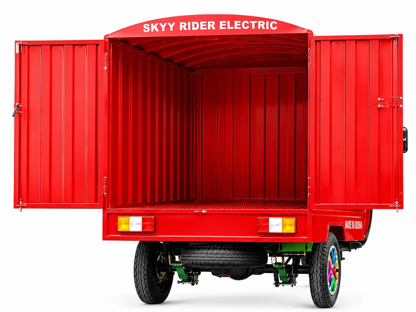 SKYY BOX E-Delivery Van — photo 1 of 3