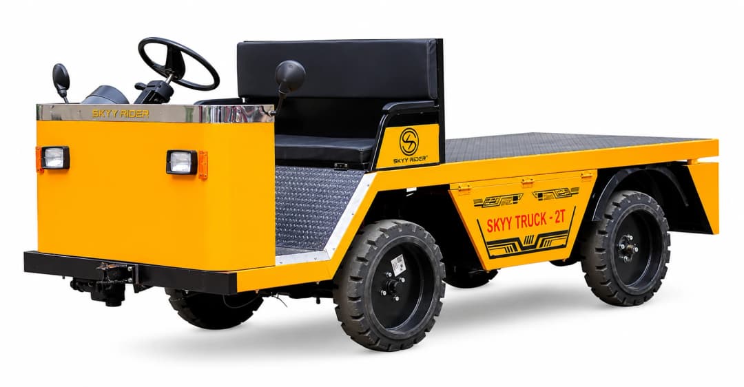 OPTIMUS 2-Ton Platform Truck — photo 3 of 3