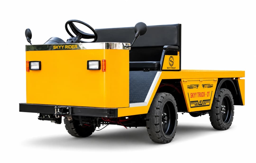 OPTIMUS 2-Ton Platform Truck — photo 2 of 3