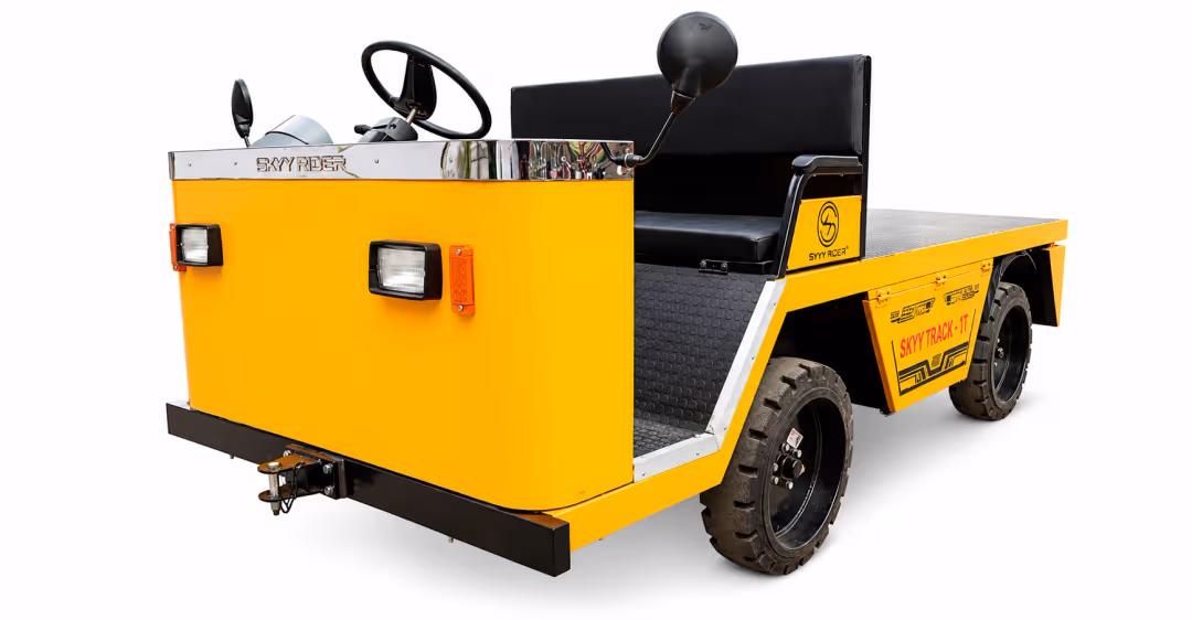 OPTIMUS 2-Ton Platform Truck — photo 1 of 3