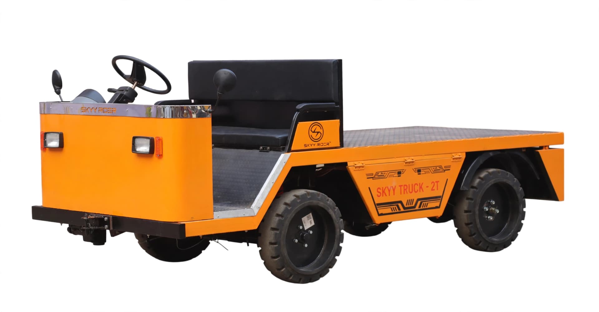 OPTIMUS 3-Ton Platform Truck — photo 1 of 3