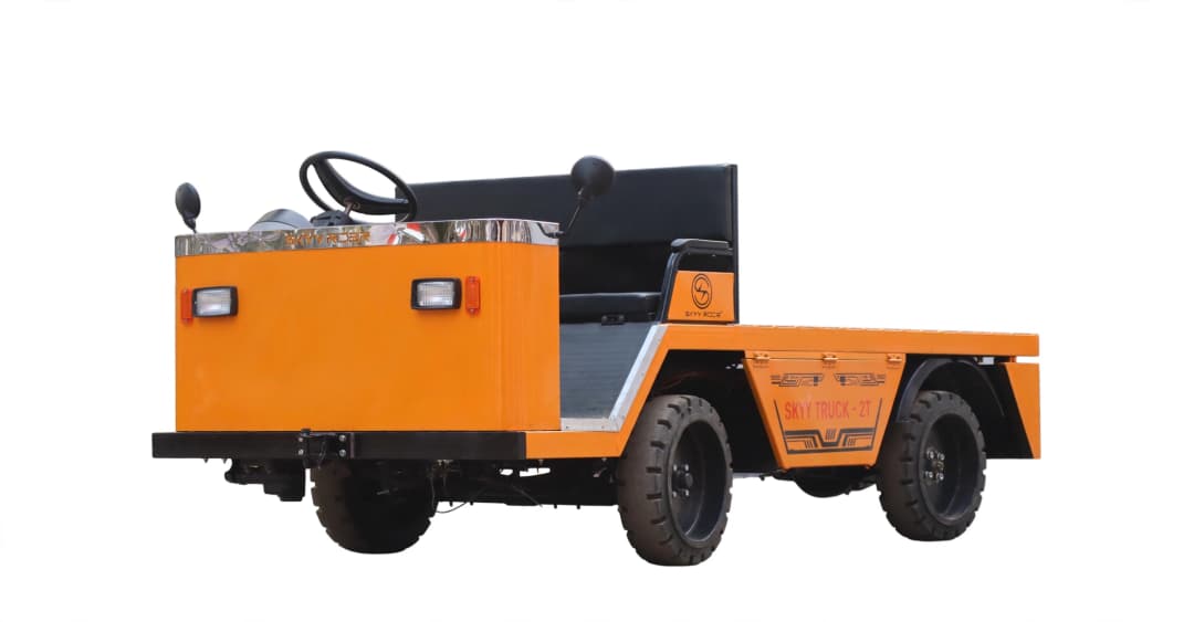 OPTIMUS 3-Ton Platform Truck — photo 2 of 3
