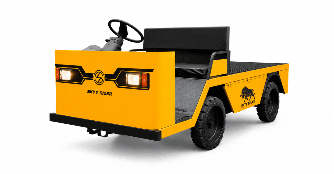 OPTIMUS 5-Ton Platform Truck — photo 2 of 5