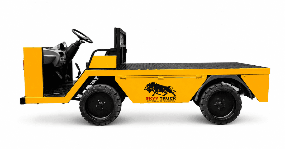 OPTIMUS 5-Ton Platform Truck — photo 3 of 5