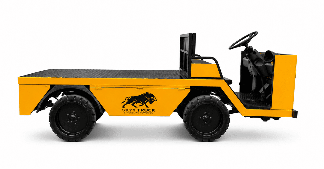 OPTIMUS 5-Ton Platform Truck — photo 4 of 5