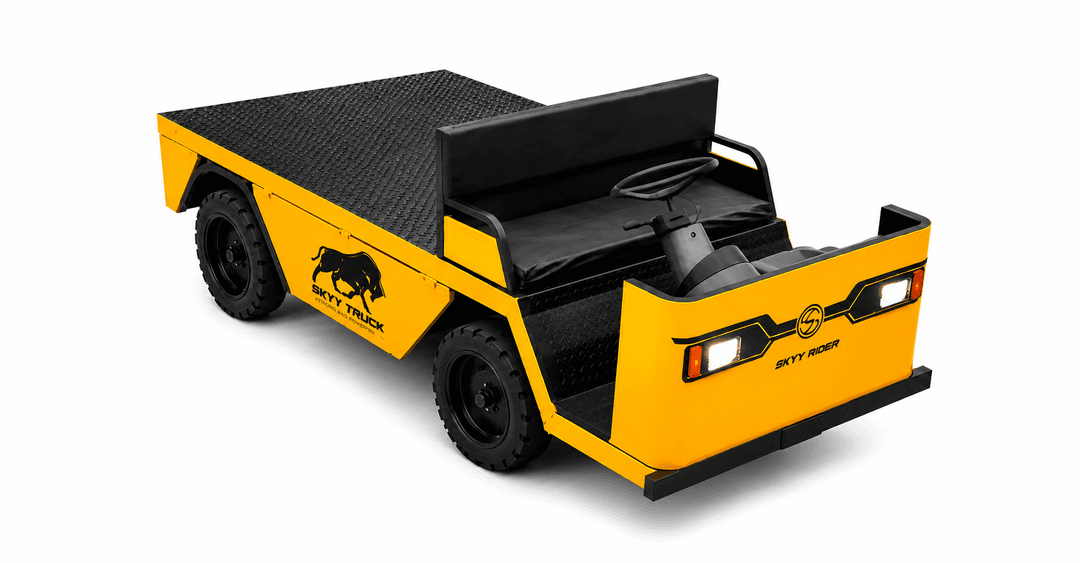 OPTIMUS 5-Ton Platform Truck — photo 5 of 5