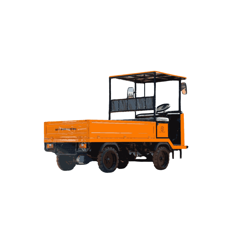 OPTIMUS 4-Ton Platform Truck — photo 1 of 4