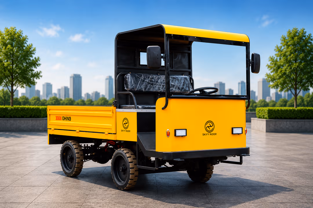 OPTIMUS 4-Ton Platform Truck — photo 1 of 5