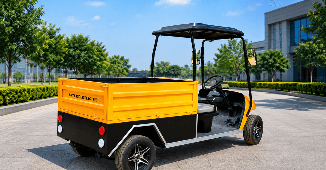 OPTIMUS 500 kg Platform Truck — photo 1 of 5