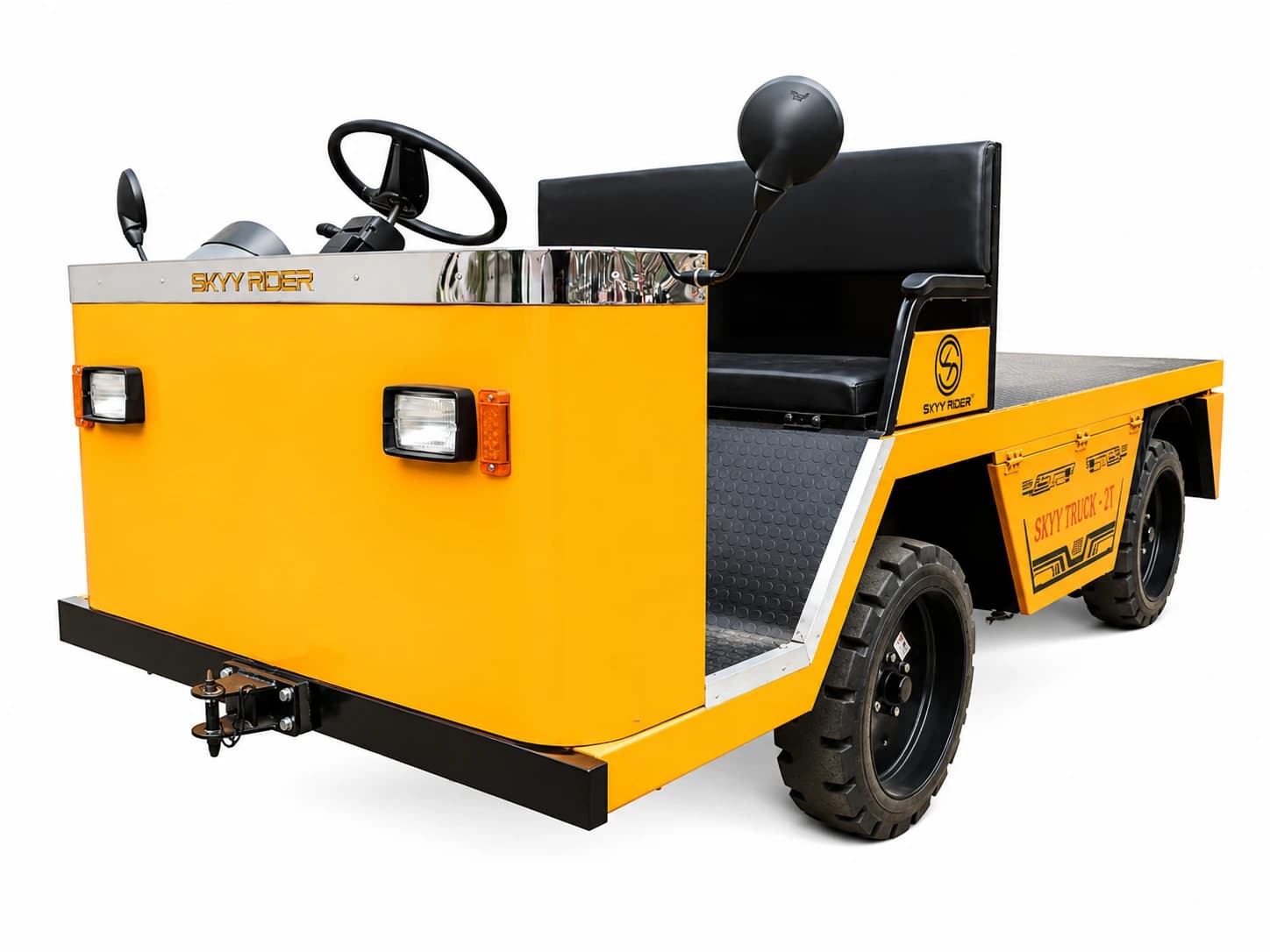 OPTIMUS 2-Ton Platform Truck — photo 1 of 3