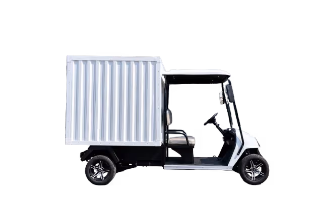 DELIVERY VAN Cargo Electric Van — photo 4 of 5